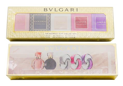 bvlgari miniature perfume set price